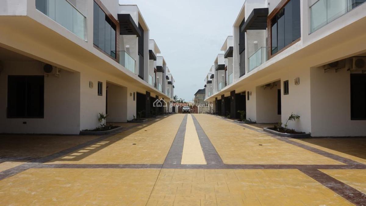4 Bedroom Terrace Duplex, Abraham Adesanya, Ajah, Lagos, Terraced Duplex for Rent