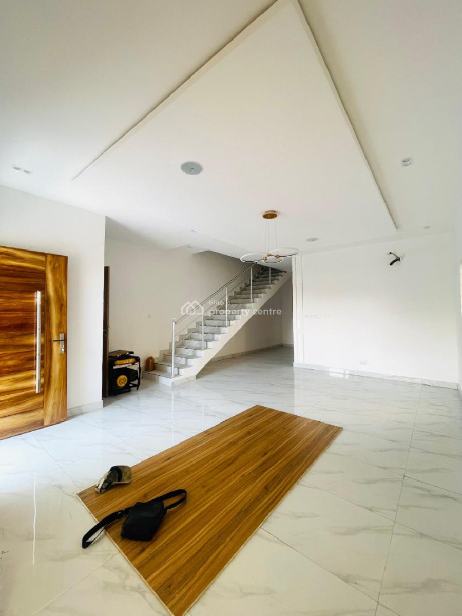 Decently Built 4 Bedroom Semi Detached Duplex with Bq, Ajah, Lagos, Semi-detached Duplex for Sale