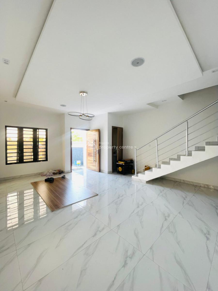 Decently Built 4 Bedroom Semi Detached Duplex with Bq, Ajah, Lagos, Semi-detached Duplex for Sale