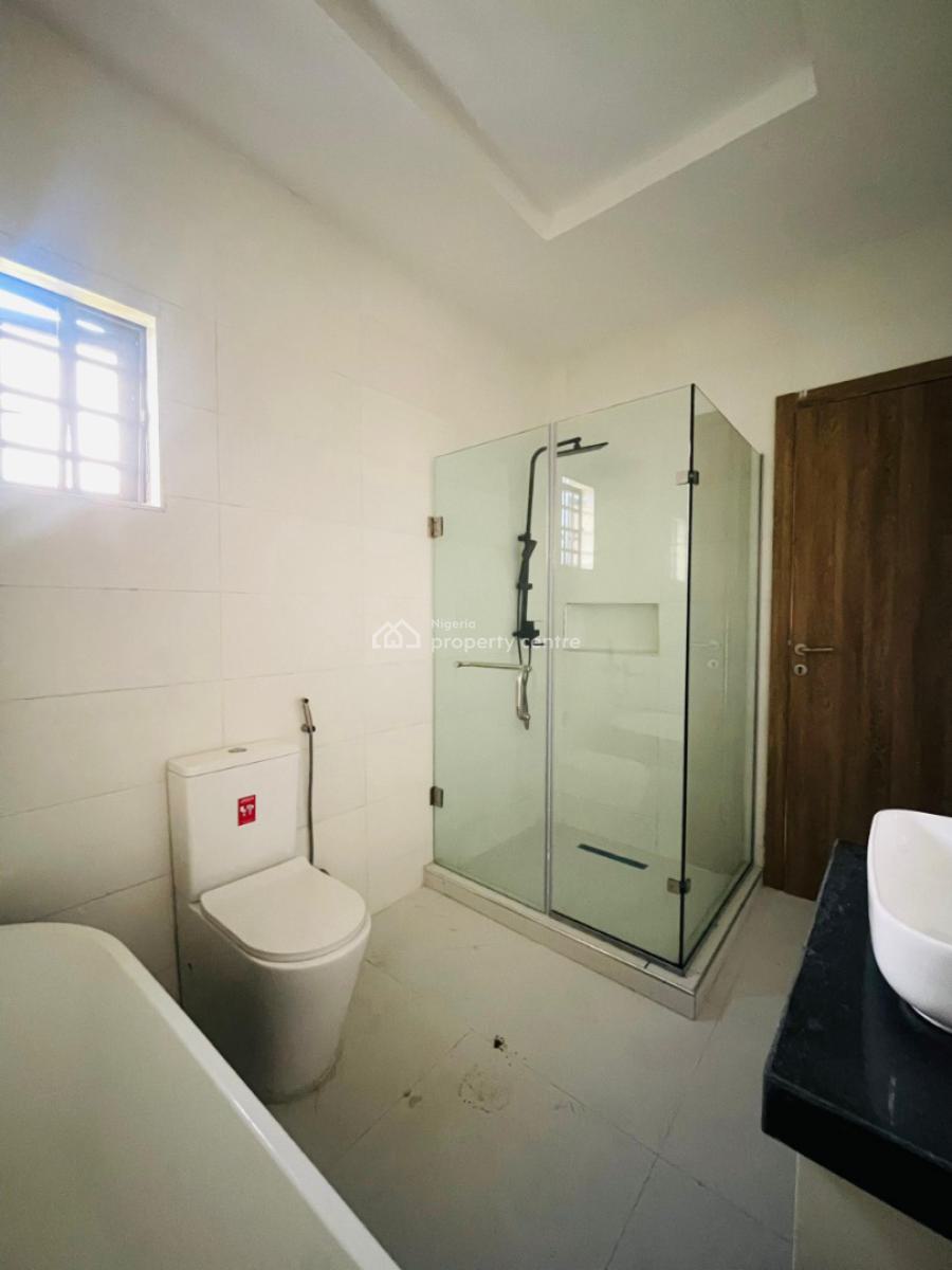 Decently Built 4 Bedroom Semi Detached Duplex with Bq, Ajah, Lagos, Semi-detached Duplex for Sale