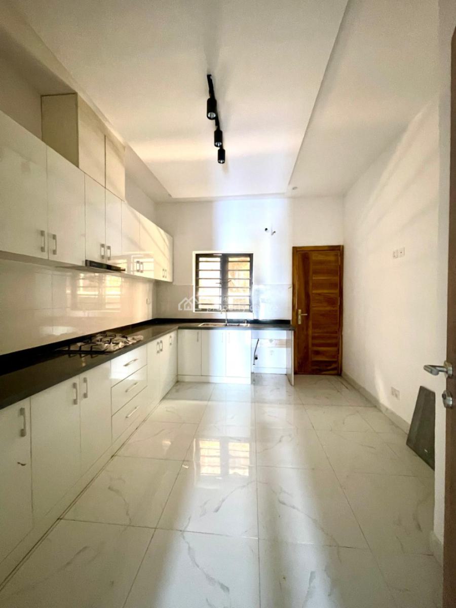 Decently Built 4 Bedroom Semi Detached Duplex with Bq, Ajah, Lagos, Semi-detached Duplex for Sale