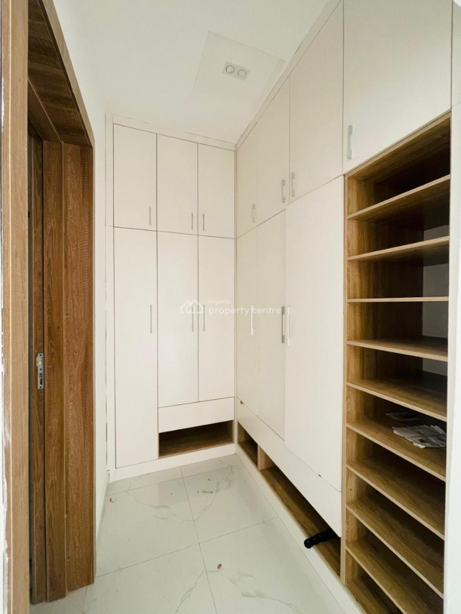 Decently Built 4 Bedroom Semi Detached Duplex with Bq, Ajah, Lagos, Semi-detached Duplex for Sale