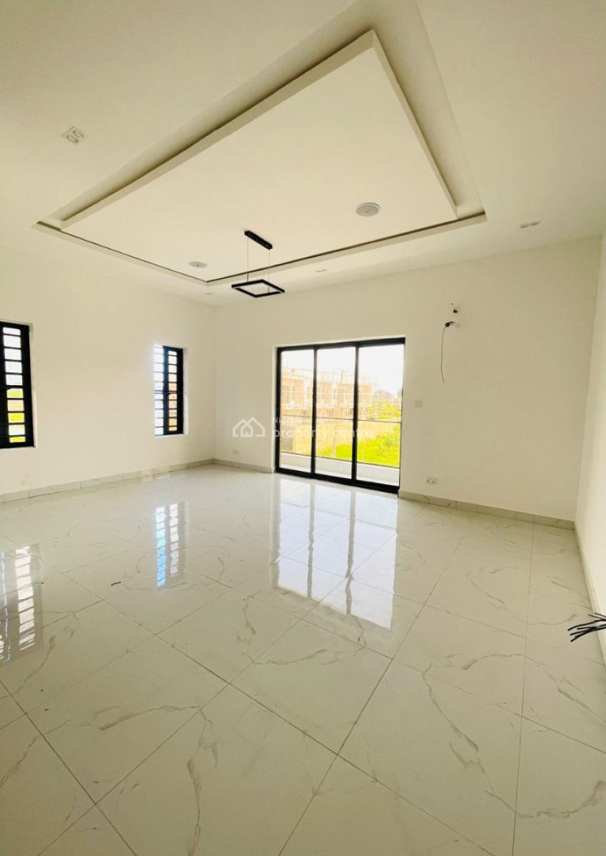 Decently Built 4 Bedroom Semi Detached Duplex with Bq, Ajah, Lagos, Semi-detached Duplex for Sale