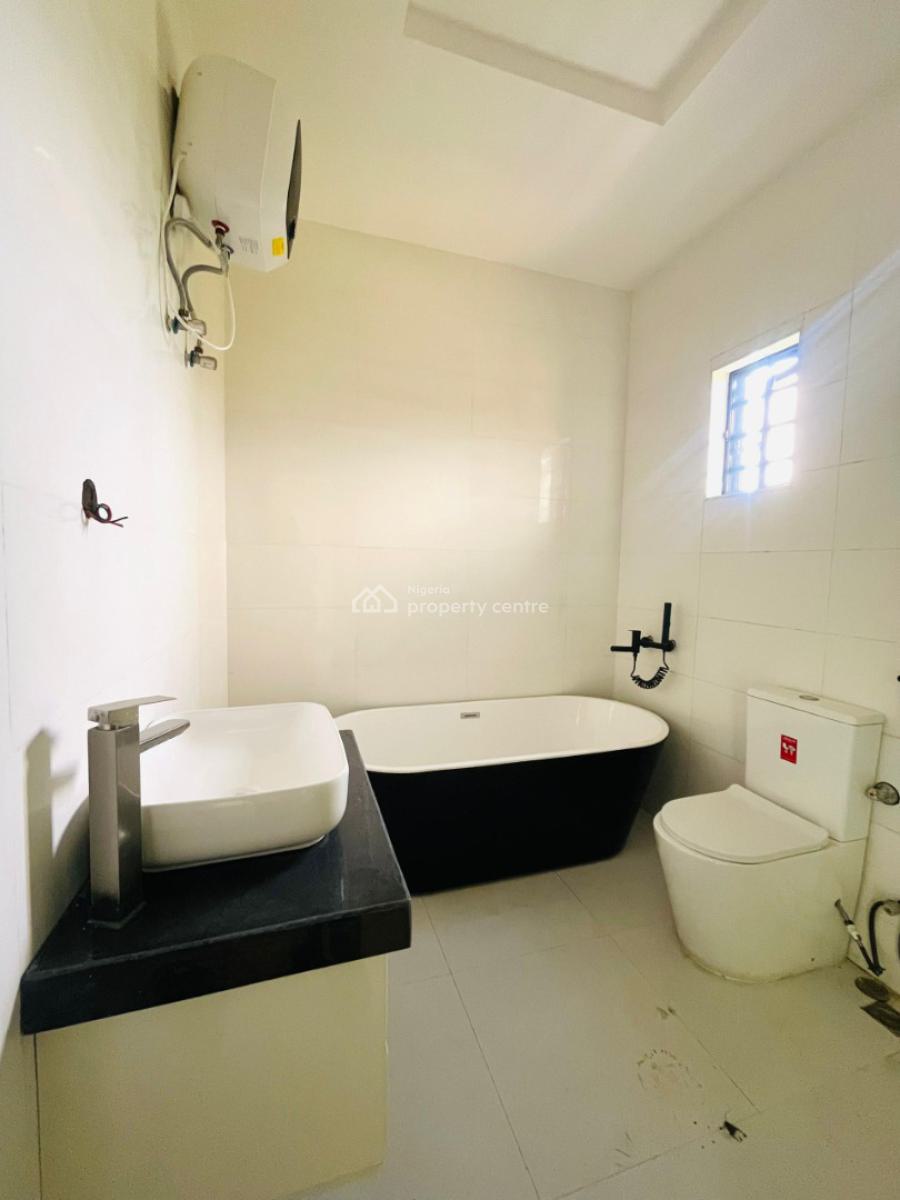 Decently Built 4 Bedroom Semi Detached Duplex with Bq, Ajah, Lagos, Semi-detached Duplex for Sale