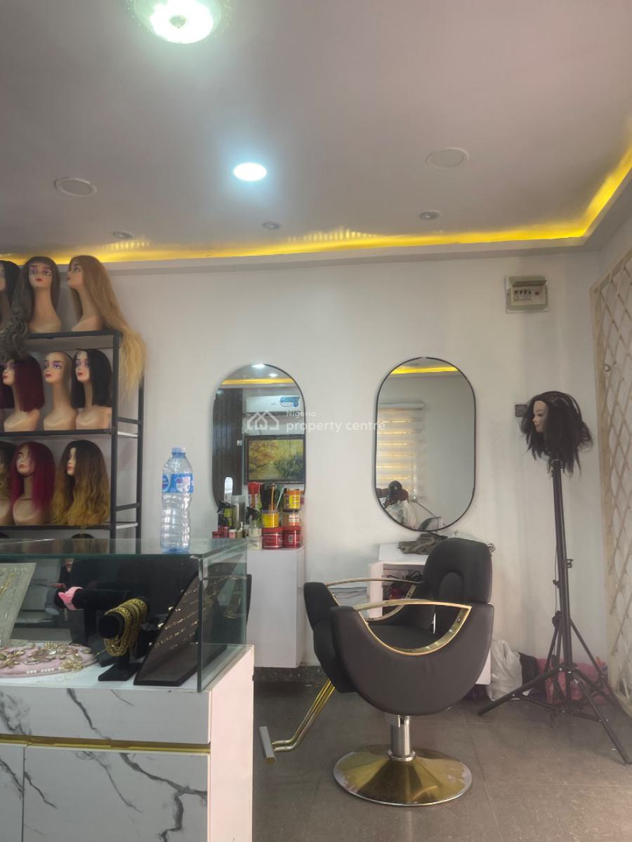 Standard Shop with Private Toilets Facing The Estate, Dkk, Sangotedo, Ajah, Lagos, Shop for Rent