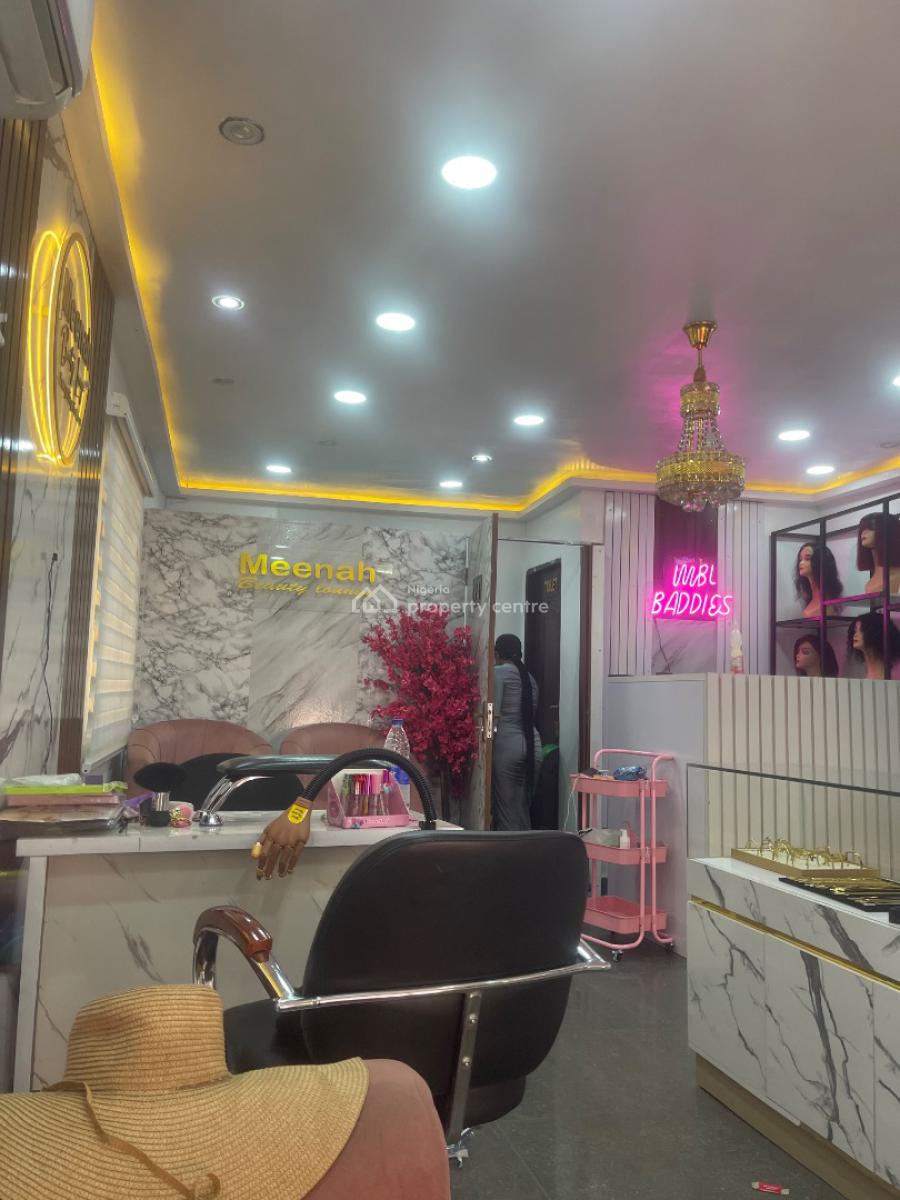 Standard Shop with Private Toilets Facing The Estate, Dkk, Sangotedo, Ajah, Lagos, Shop for Rent