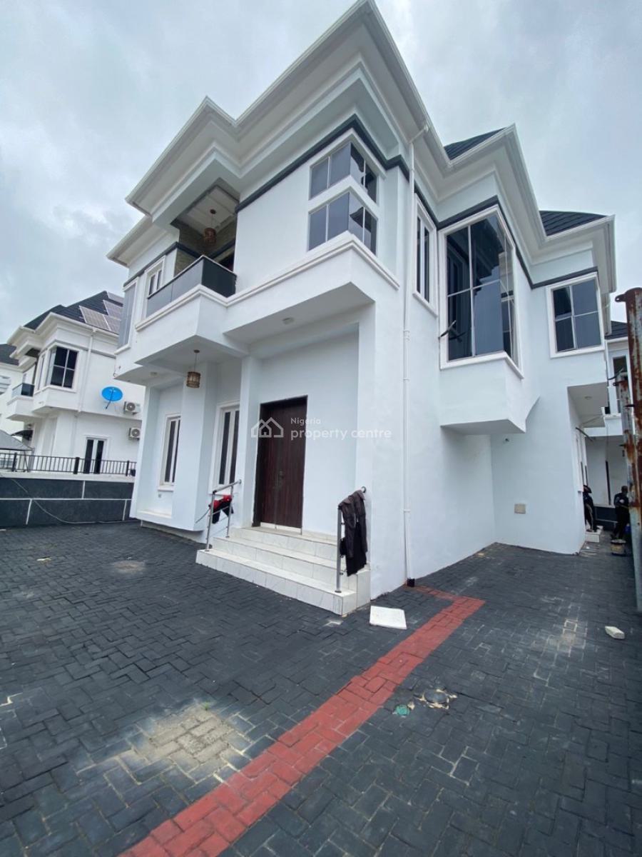 5 Bedrooms Commercial Duplex with Bq, Orchid Road, Lekki Phase 2, Lekki, Lagos, School for Rent