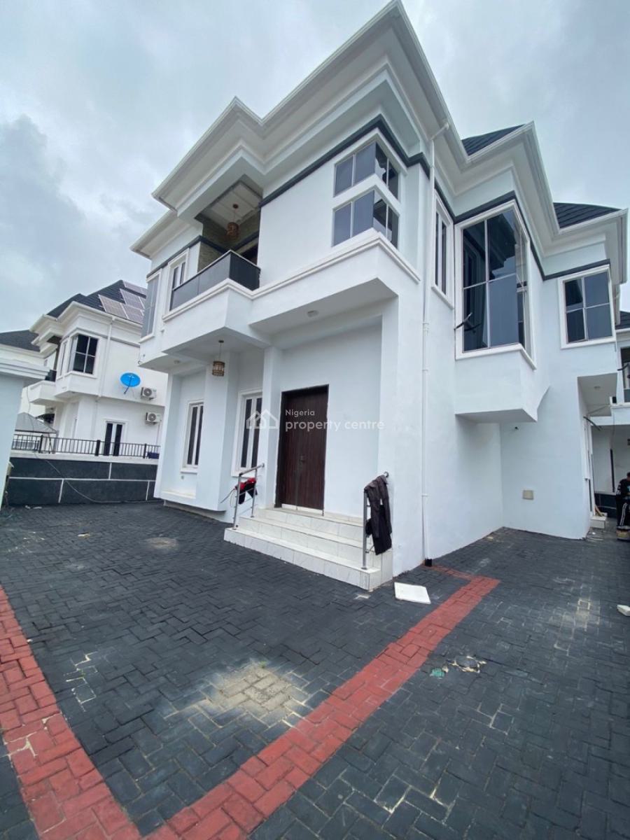 5 Bedrooms Commercial Duplex with Bq, Orchid Road, Lekki Phase 2, Lekki, Lagos, School for Rent