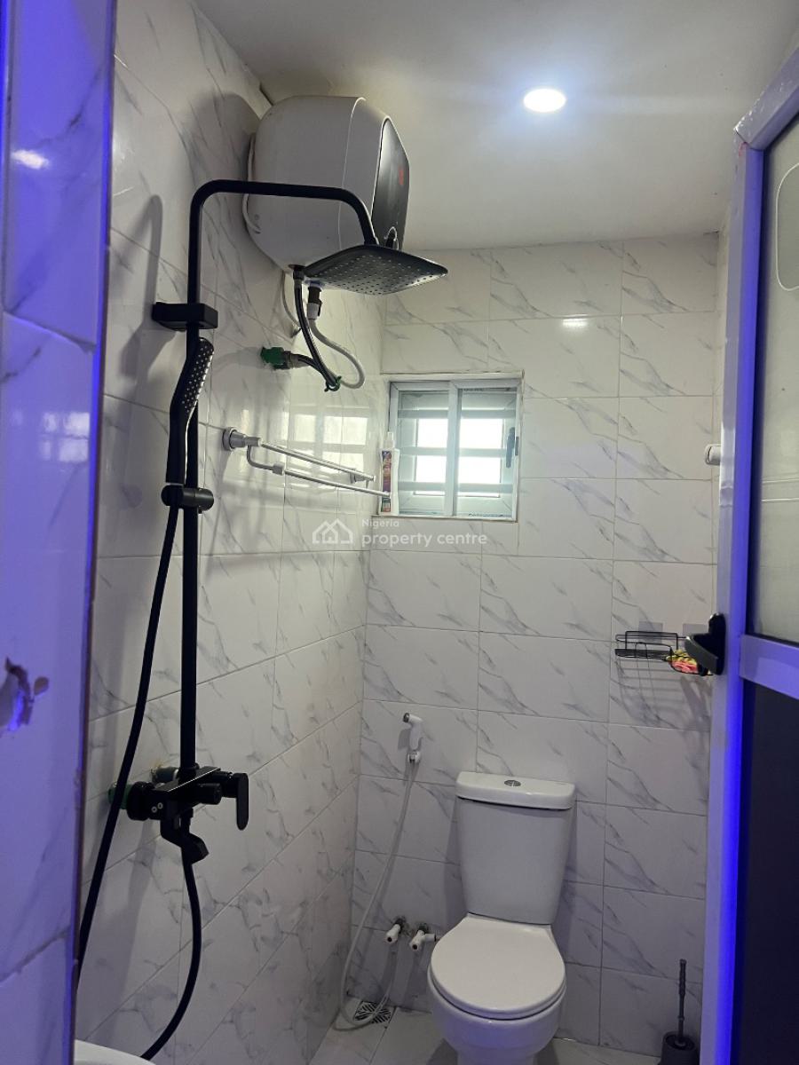 Well Furnished and Serviced Studio Apartment, 8 Lawal Street, Jibowu, Yaba, Lagos, Self Contain (single Rooms) for Rent