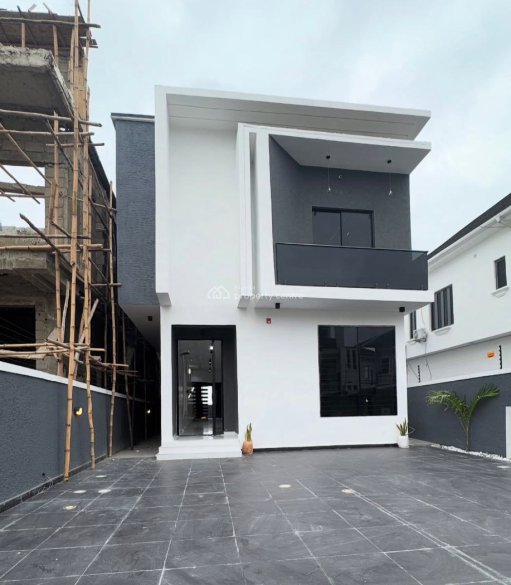 5 Bedroom Detached Duplex with Governors Consent, Lekki Palm City, Ajah, Lagos, Detached Duplex for Sale