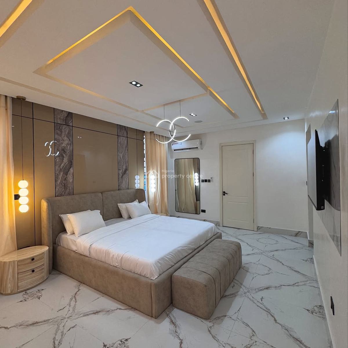 Short-spot Supreme Elite 6 Bedroom Duplex Apartment, Freedom Way, Lekki Phase 1, Lekki, Lagos, Flat / Apartment Short Let