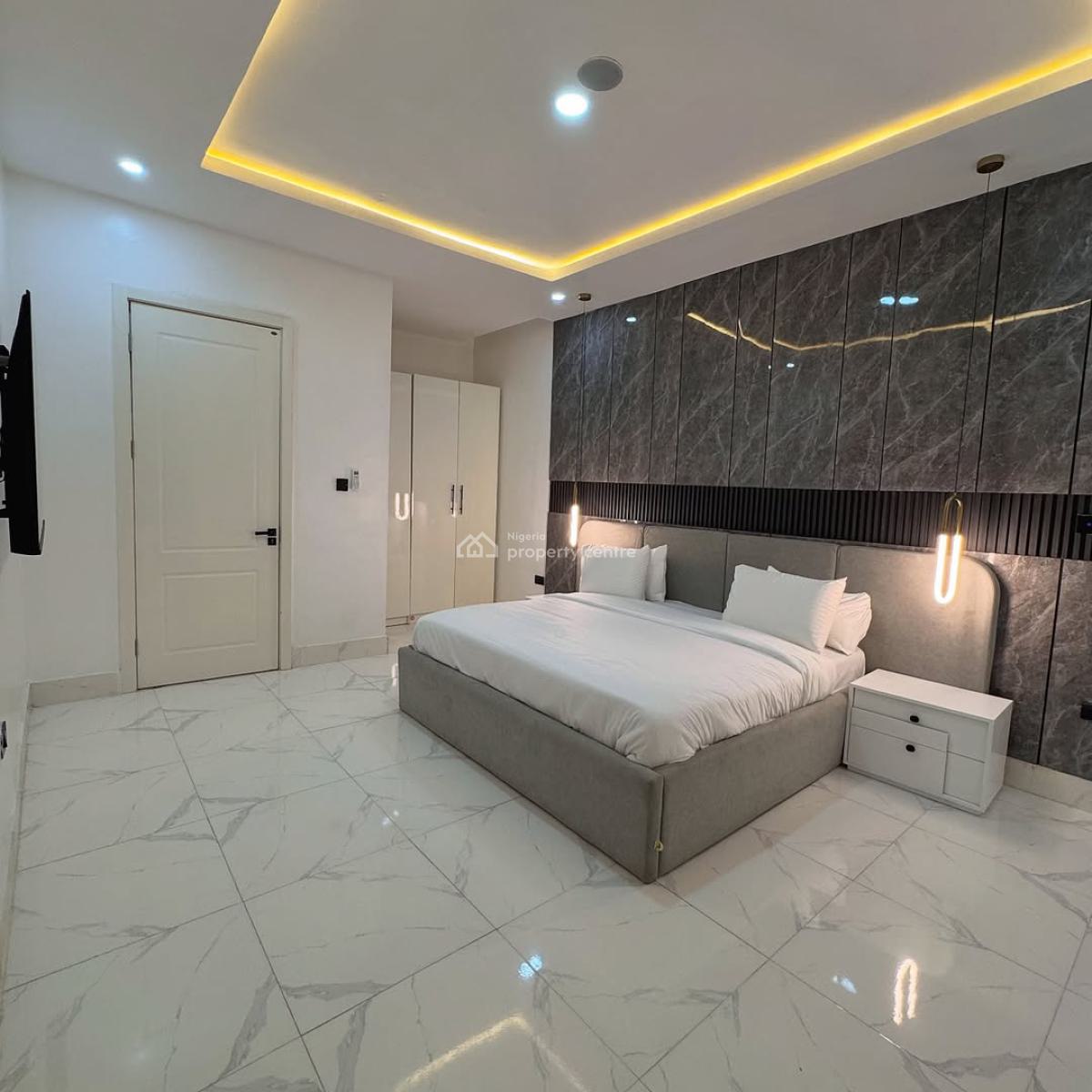 Short-spot Supreme Elite 6 Bedroom Duplex Apartment, Freedom Way, Lekki Phase 1, Lekki, Lagos, Flat / Apartment Short Let