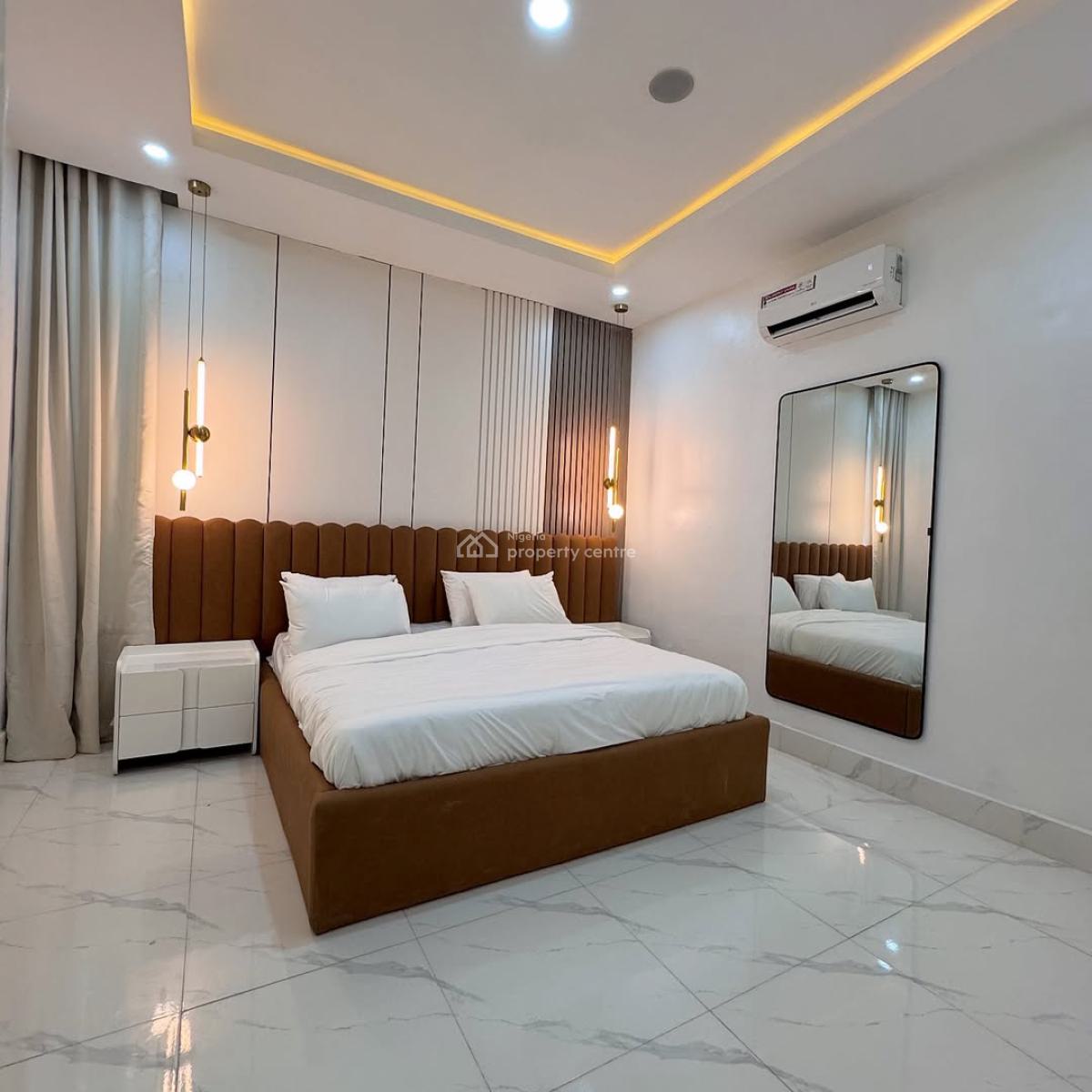 Short-spot Supreme Elite 6 Bedroom Duplex Apartment, Freedom Way, Lekki Phase 1, Lekki, Lagos, Flat / Apartment Short Let