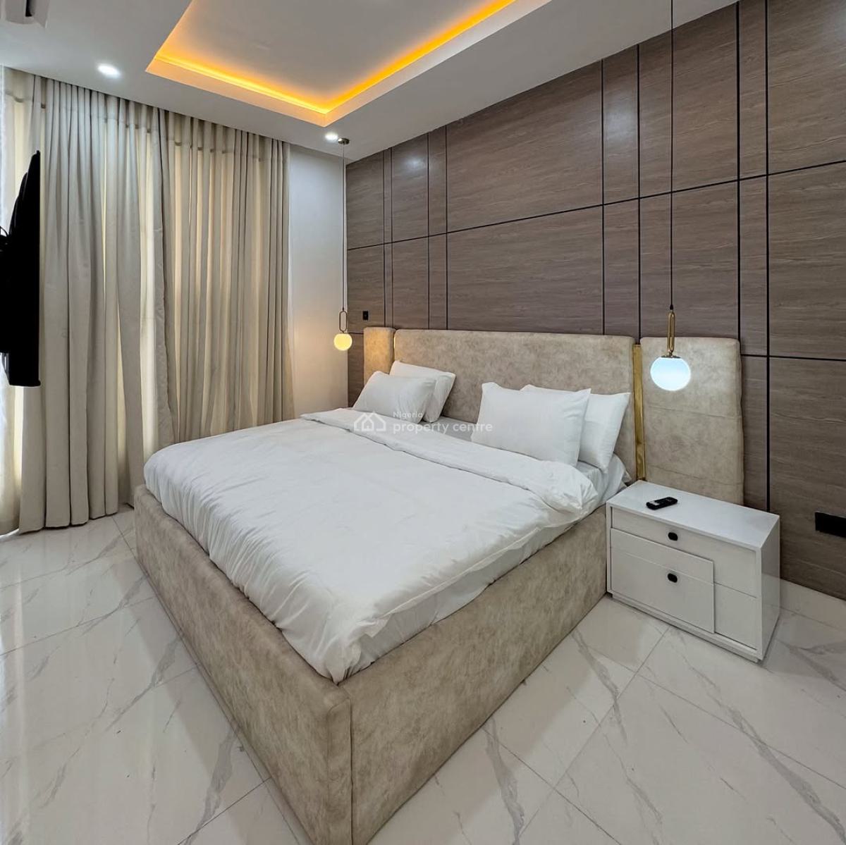 Short-spot Supreme Elite 6 Bedroom Duplex Apartment, Freedom Way, Lekki Phase 1, Lekki, Lagos, Flat / Apartment Short Let