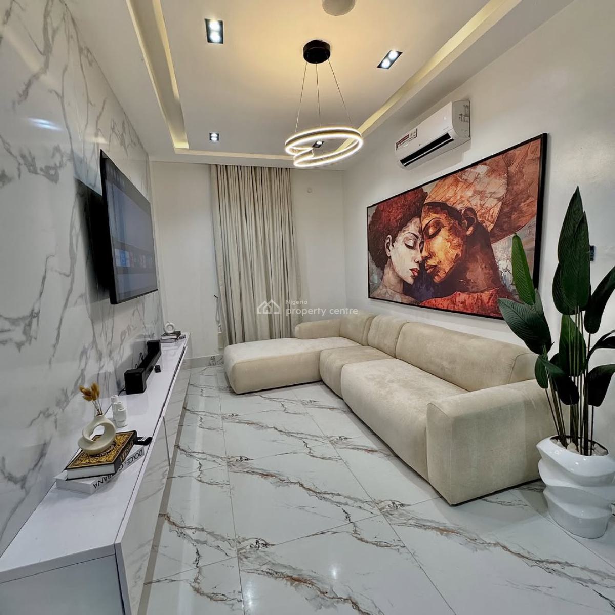 Short-spot Supreme Elite 6 Bedroom Duplex Apartment, Freedom Way, Lekki Phase 1, Lekki, Lagos, Flat / Apartment Short Let