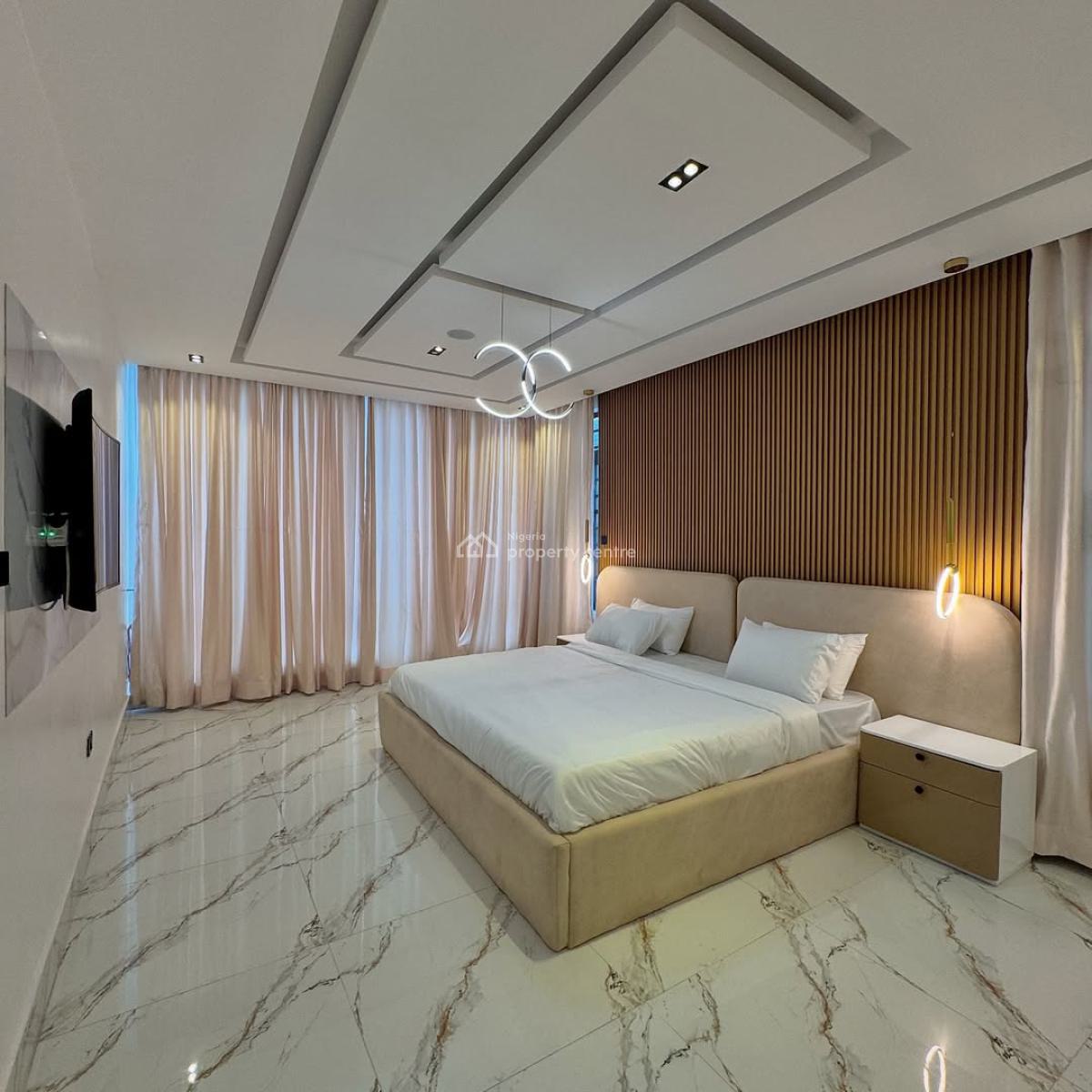 Short-spot Supreme Elite 6 Bedroom Duplex Apartment, Freedom Way, Lekki Phase 1, Lekki, Lagos, Flat / Apartment Short Let
