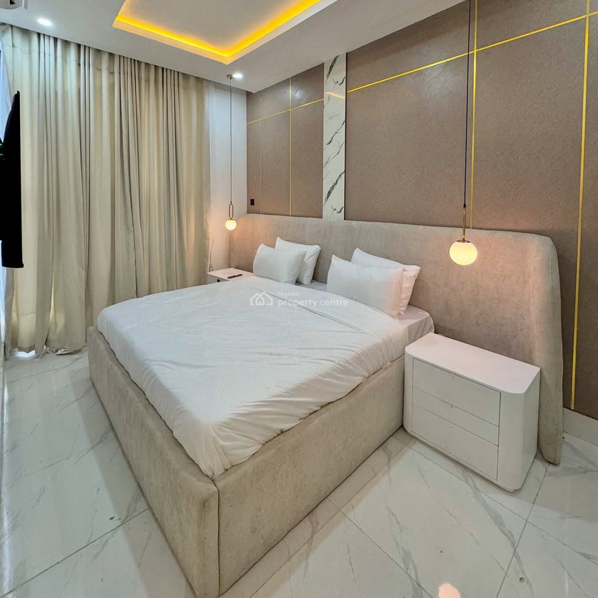 Short-spot Supreme Elite 6 Bedroom Duplex Apartment, Freedom Way, Lekki Phase 1, Lekki, Lagos, Flat / Apartment Short Let