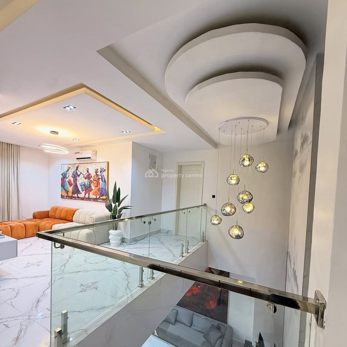 Short-spot Supreme Elite 6 Bedroom Duplex Apartment, Freedom Way, Lekki Phase 1, Lekki, Lagos, Flat / Apartment Short Let