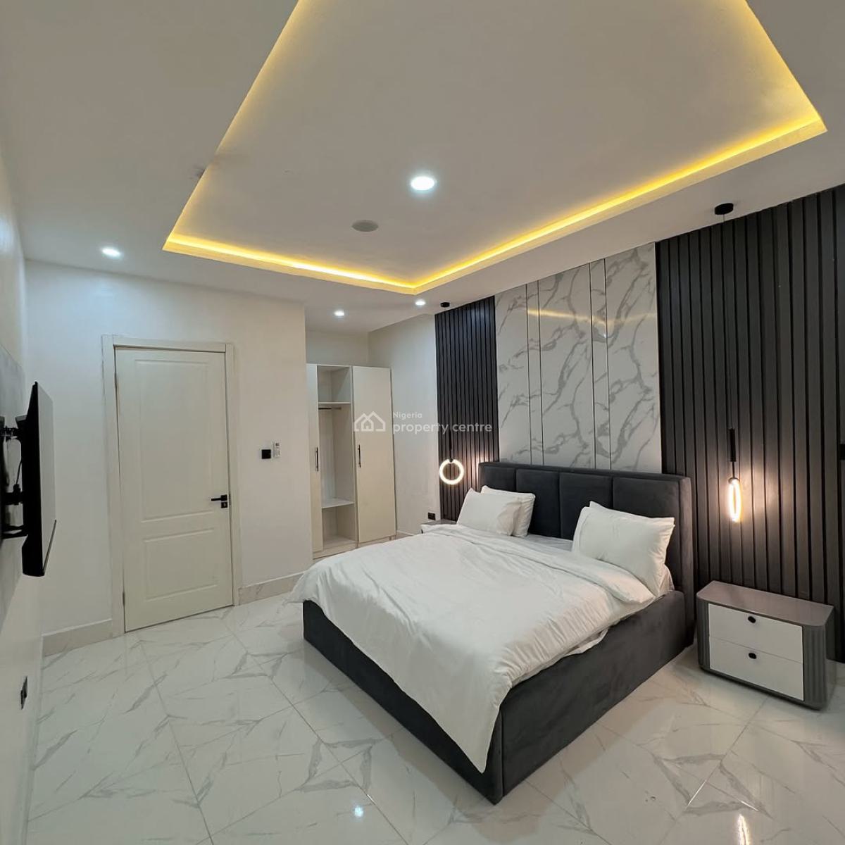 Short-spot Supreme Elite 6 Bedroom Duplex Apartment, Freedom Way, Lekki Phase 1, Lekki, Lagos, Flat / Apartment Short Let