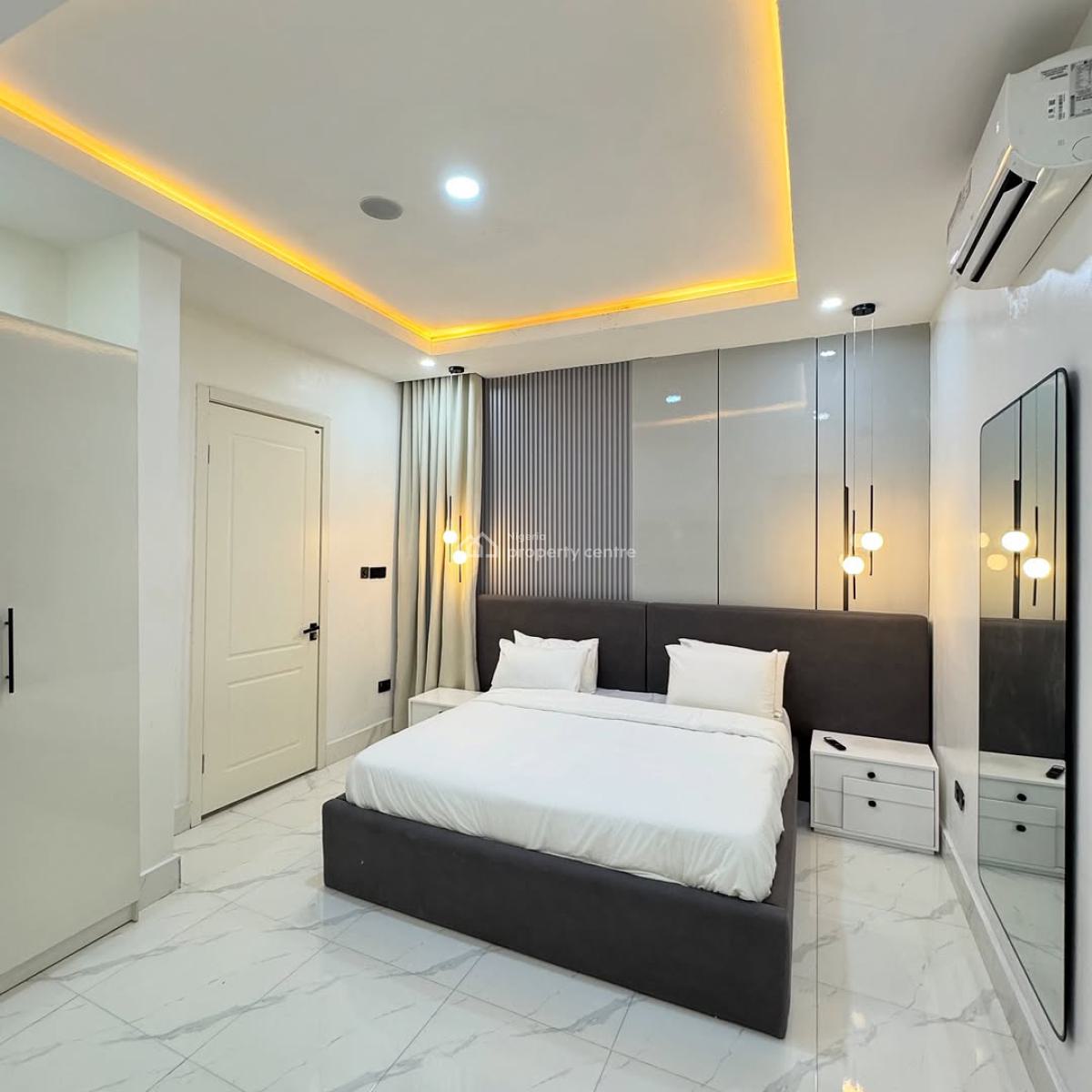 Short-spot Supreme Elite 6 Bedroom Duplex Apartment, Freedom Way, Lekki Phase 1, Lekki, Lagos, Flat / Apartment Short Let