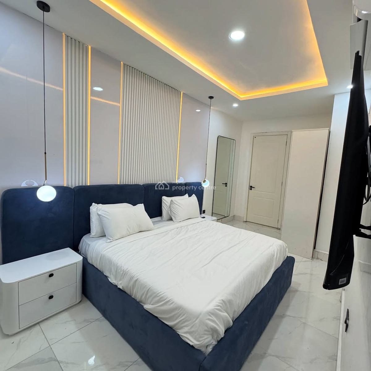 Short-spot Supreme Elite 6 Bedroom Duplex Apartment, Freedom Way, Lekki Phase 1, Lekki, Lagos, Flat / Apartment Short Let