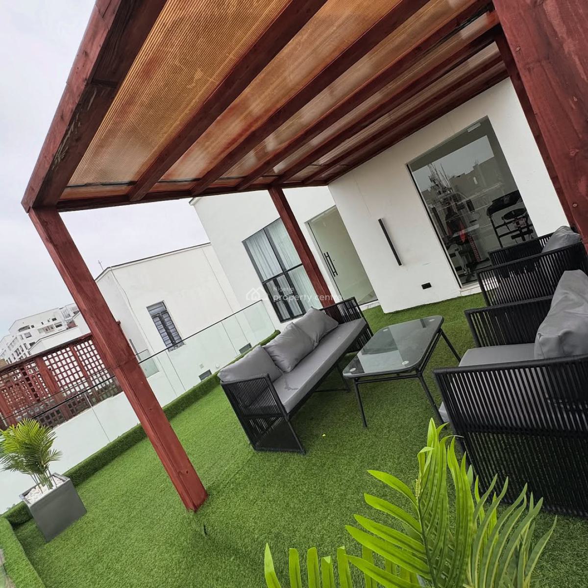 Short-spot Supreme Elite 6 Bedroom Duplex Apartment, Freedom Way, Lekki Phase 1, Lekki, Lagos, Flat / Apartment Short Let