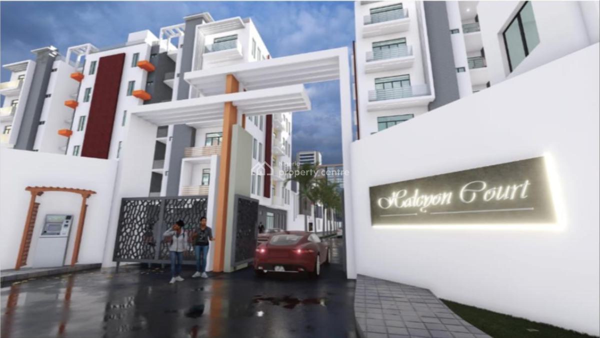Highrise 3 Bedroom Apartment with Bq and Elevator, Adeniyi Jones, Ikeja, Lagos, Flat / Apartment for Sale