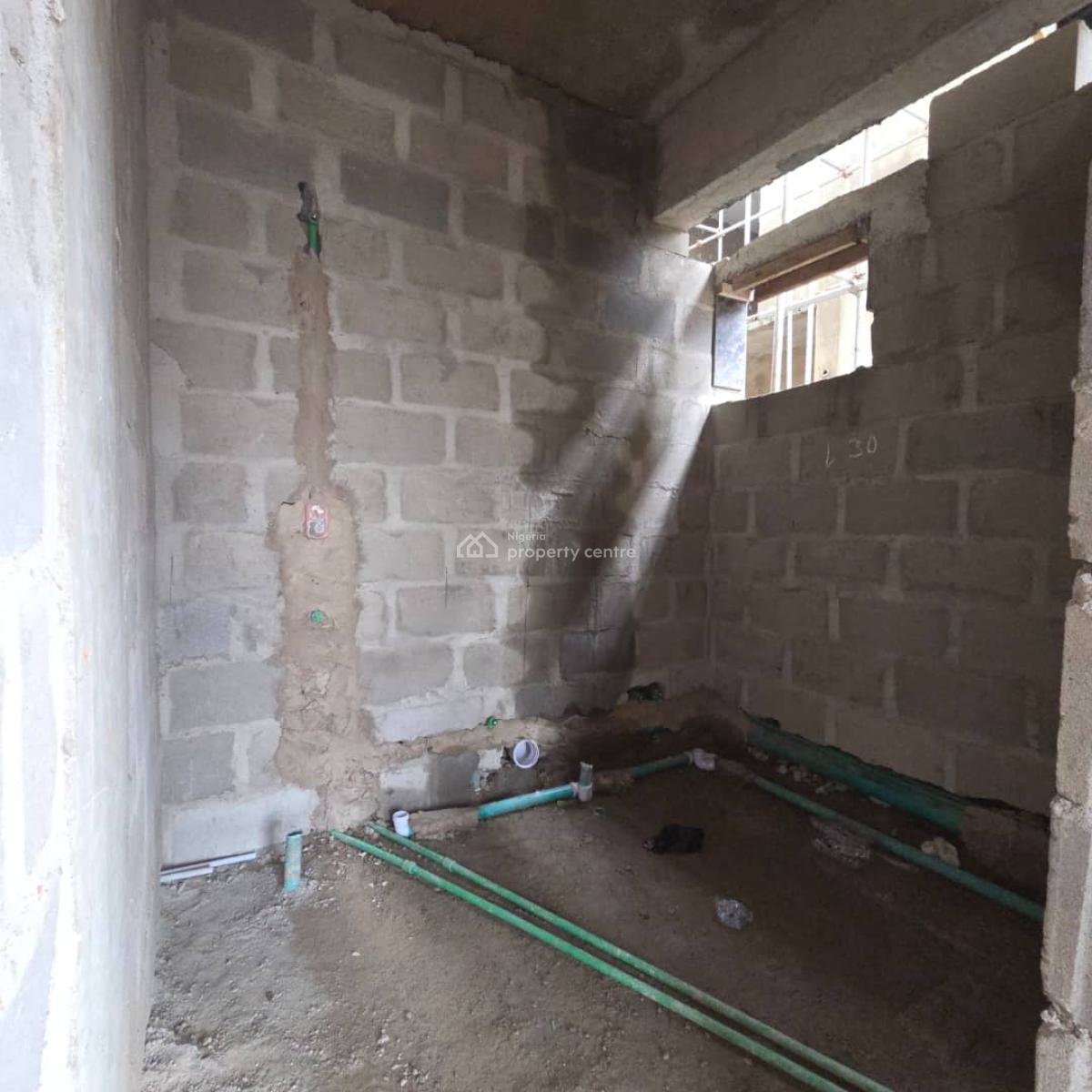 Highrise 3 Bedroom Apartment with Bq and Elevator, Adeniyi Jones, Ikeja, Lagos, Flat / Apartment for Sale