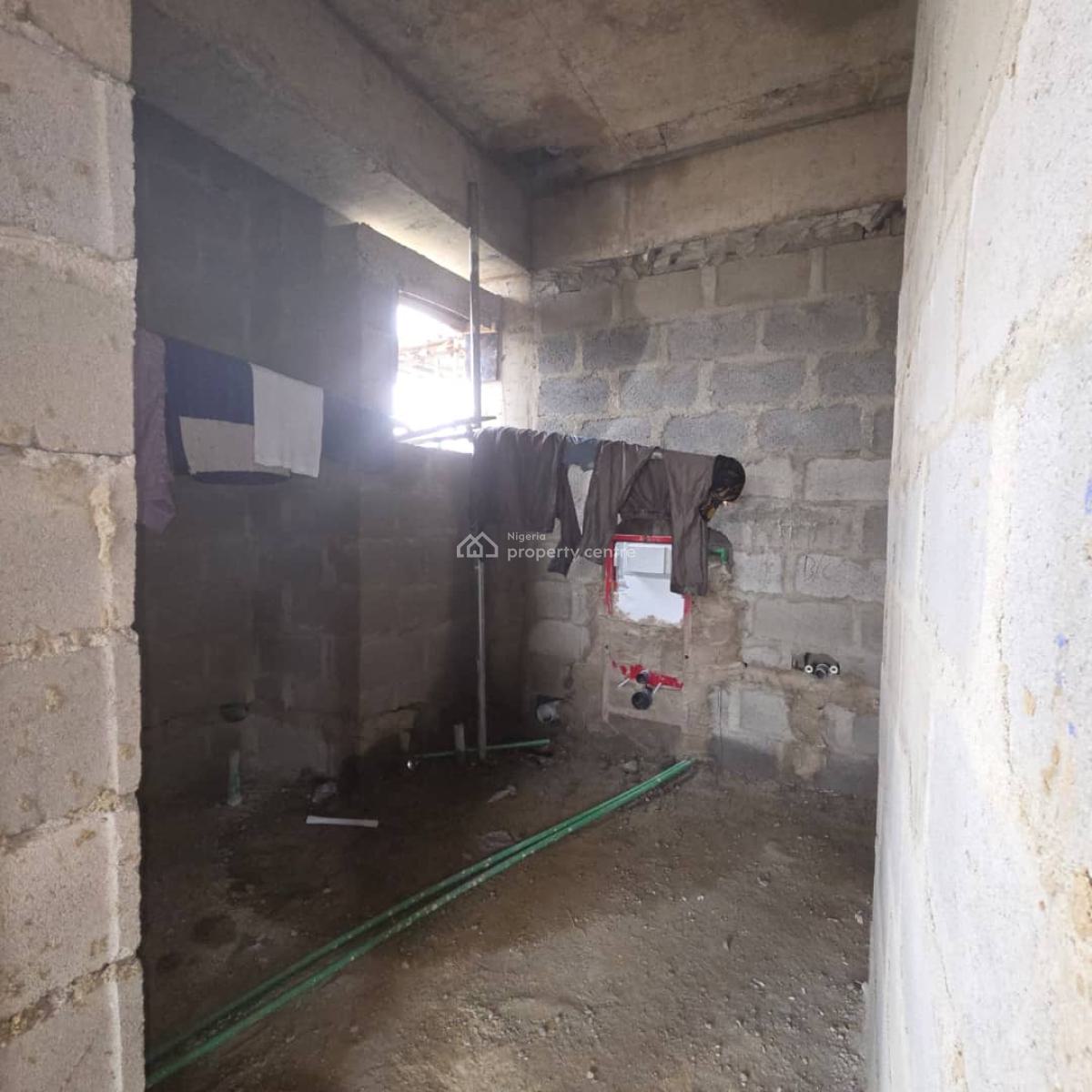 Highrise 3 Bedroom Apartment with Bq and Elevator, Adeniyi Jones, Ikeja, Lagos, Flat / Apartment for Sale