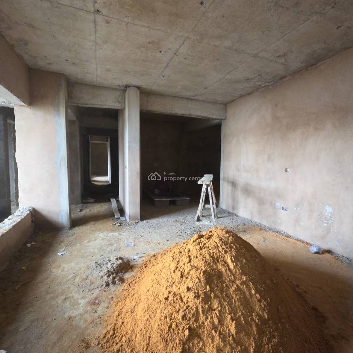 Highrise 3 Bedroom Apartment with Bq and Elevator, Adeniyi Jones, Ikeja, Lagos, Flat / Apartment for Sale