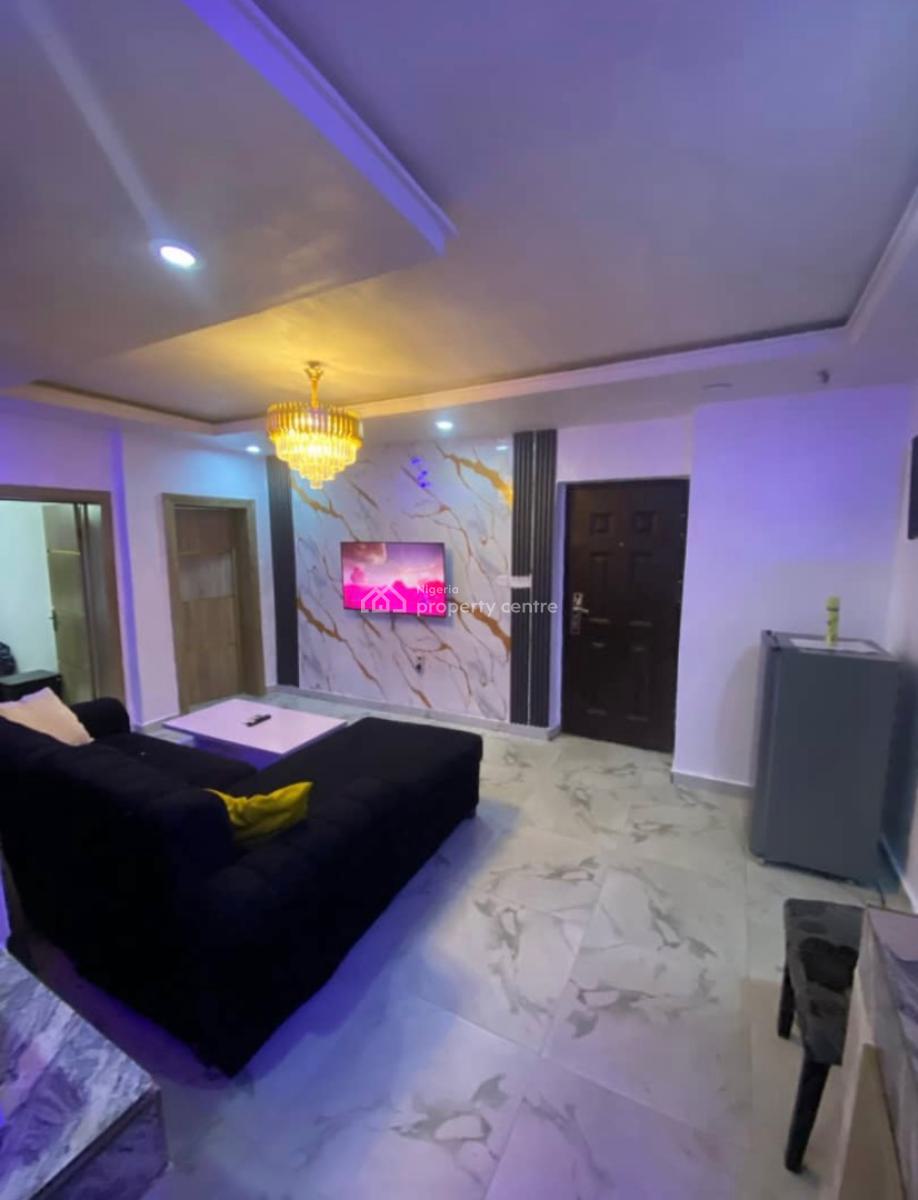 Lovely 2 Bedroom Apartment, Surulere, Lagos, Flat / Apartment Short Let