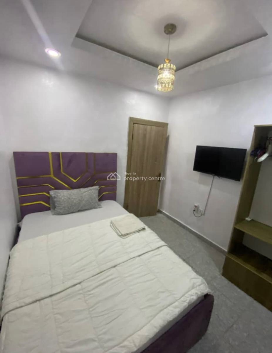 Lovely 2 Bedroom Apartment, Surulere, Lagos, Flat / Apartment Short Let