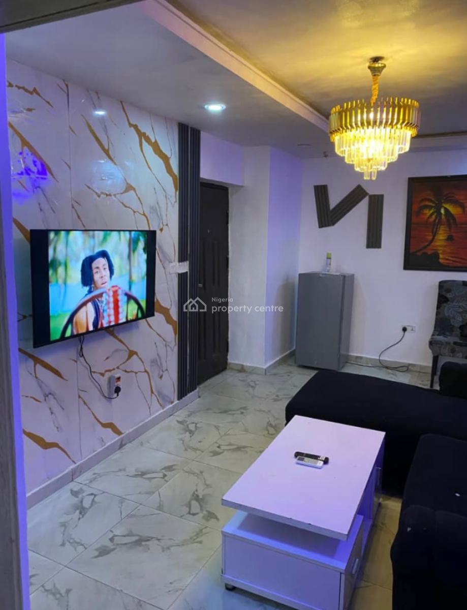 Lovely 2 Bedroom Apartment, Surulere, Lagos, Flat / Apartment Short Let