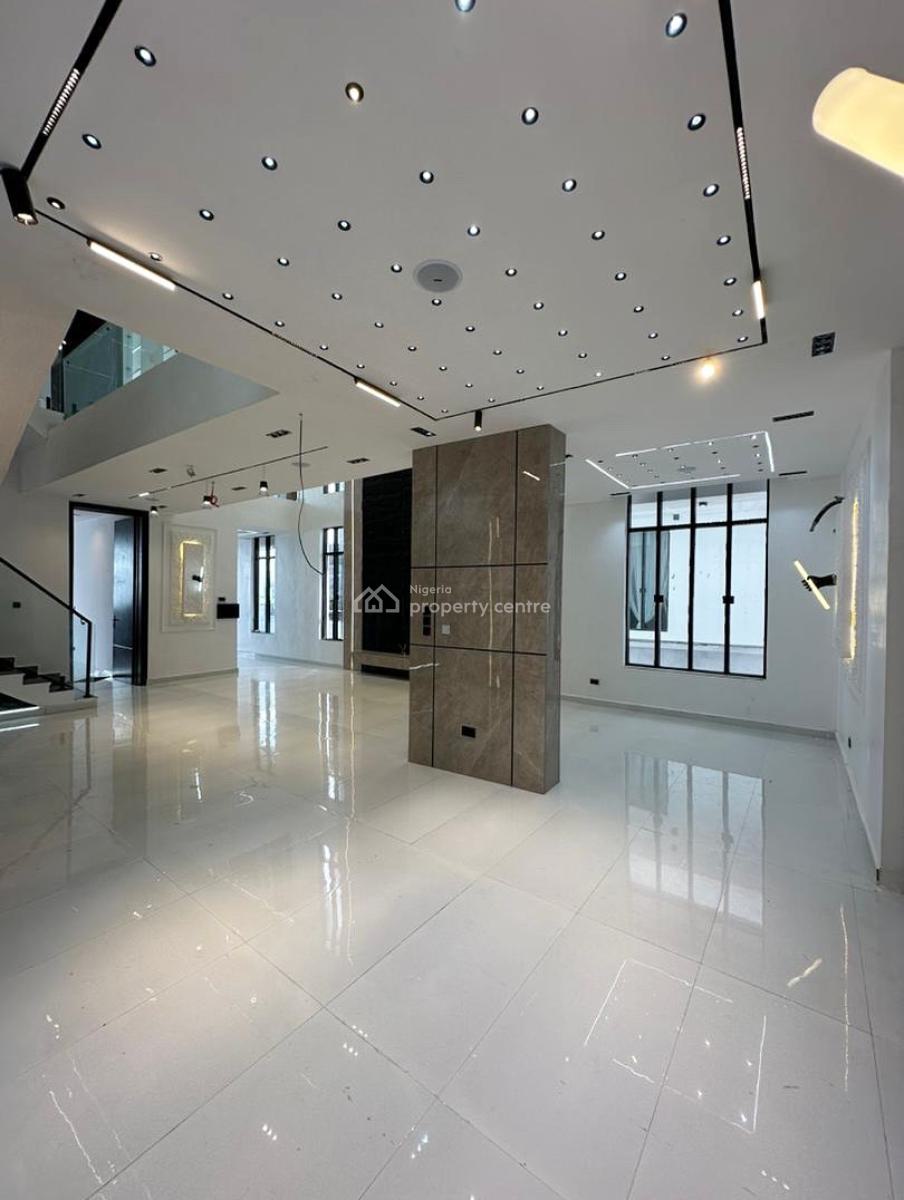 Luxury 5 Bedroom Fully Detached Duplex, Chevron, Lekki, Lagos, Detached Duplex for Sale