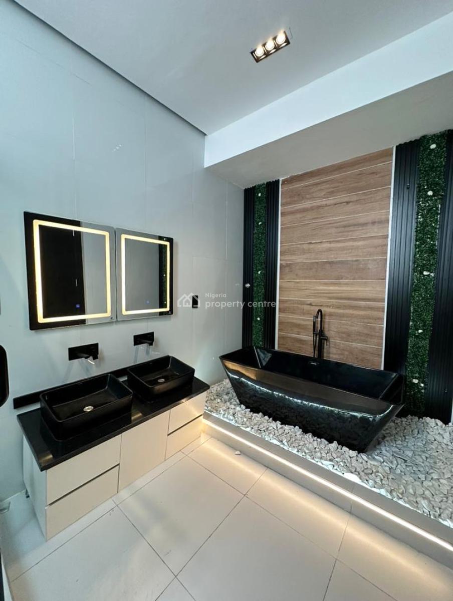 Luxury 5 Bedroom Fully Detached Duplex, Chevron, Lekki, Lagos, Detached Duplex for Sale
