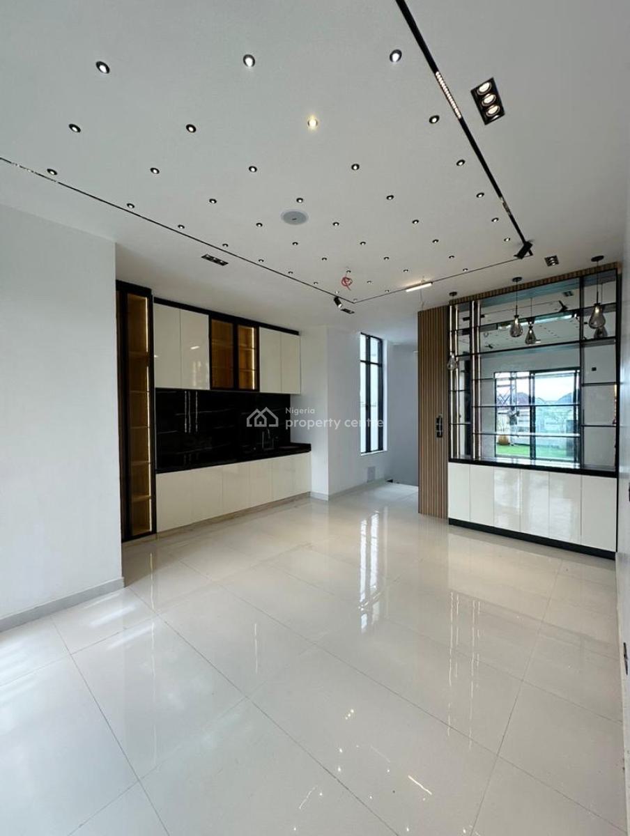 Luxury 5 Bedroom Fully Detached Duplex, Chevron, Lekki, Lagos, Detached Duplex for Sale