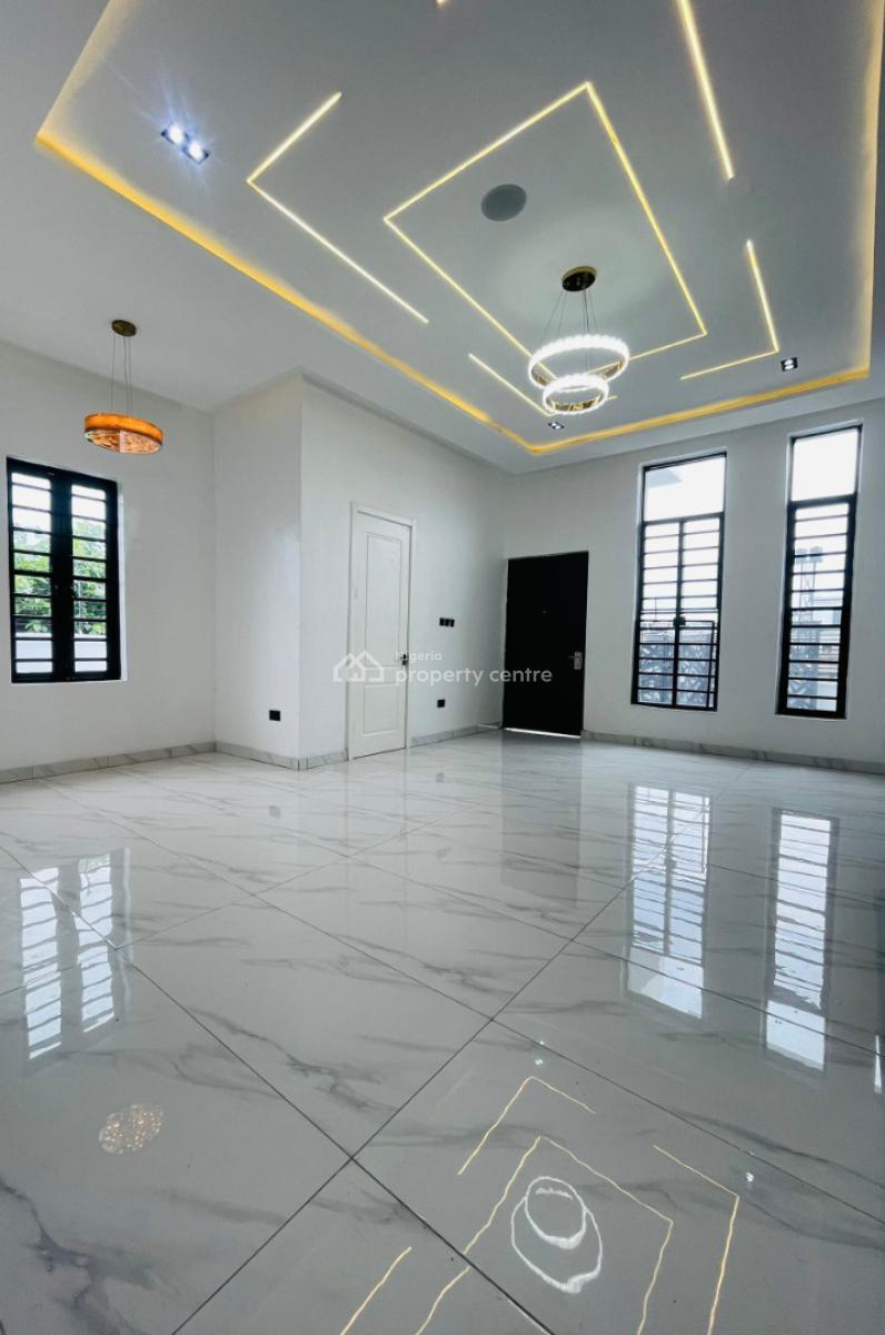 Modestly Finished Luxury 4 Bedroom Semi Detached Duplex with Bq, Ajah, Lagos, Semi-detached Duplex for Sale
