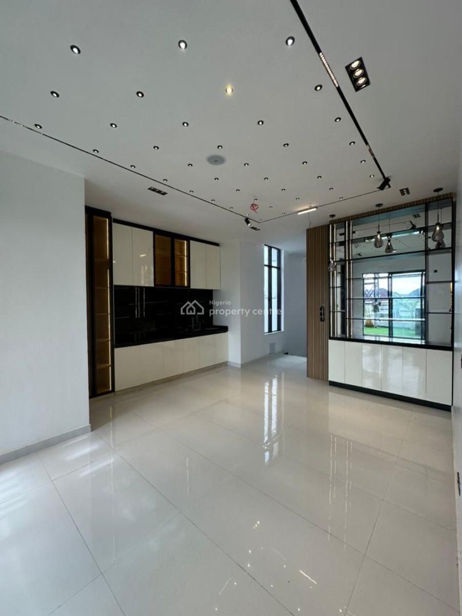 Luxury 5 Bedroom Detached Duplex with Pool, Cinema, Gym & Bq, Chevron, Lekki, Lagos, Detached Duplex for Sale