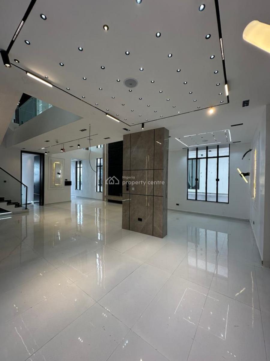 Luxury 5 Bedroom Detached Duplex with Pool, Cinema, Gym & Bq, Chevron, Lekki, Lagos, Detached Duplex for Sale