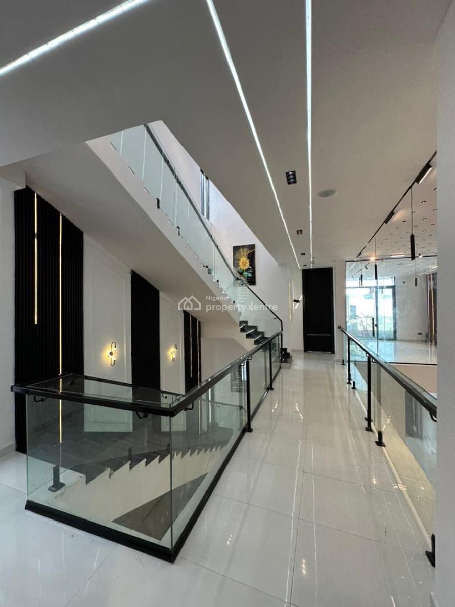 Luxury 5 Bedroom Detached Duplex with Pool, Cinema, Gym & Bq, Chevron, Lekki, Lagos, Detached Duplex for Sale