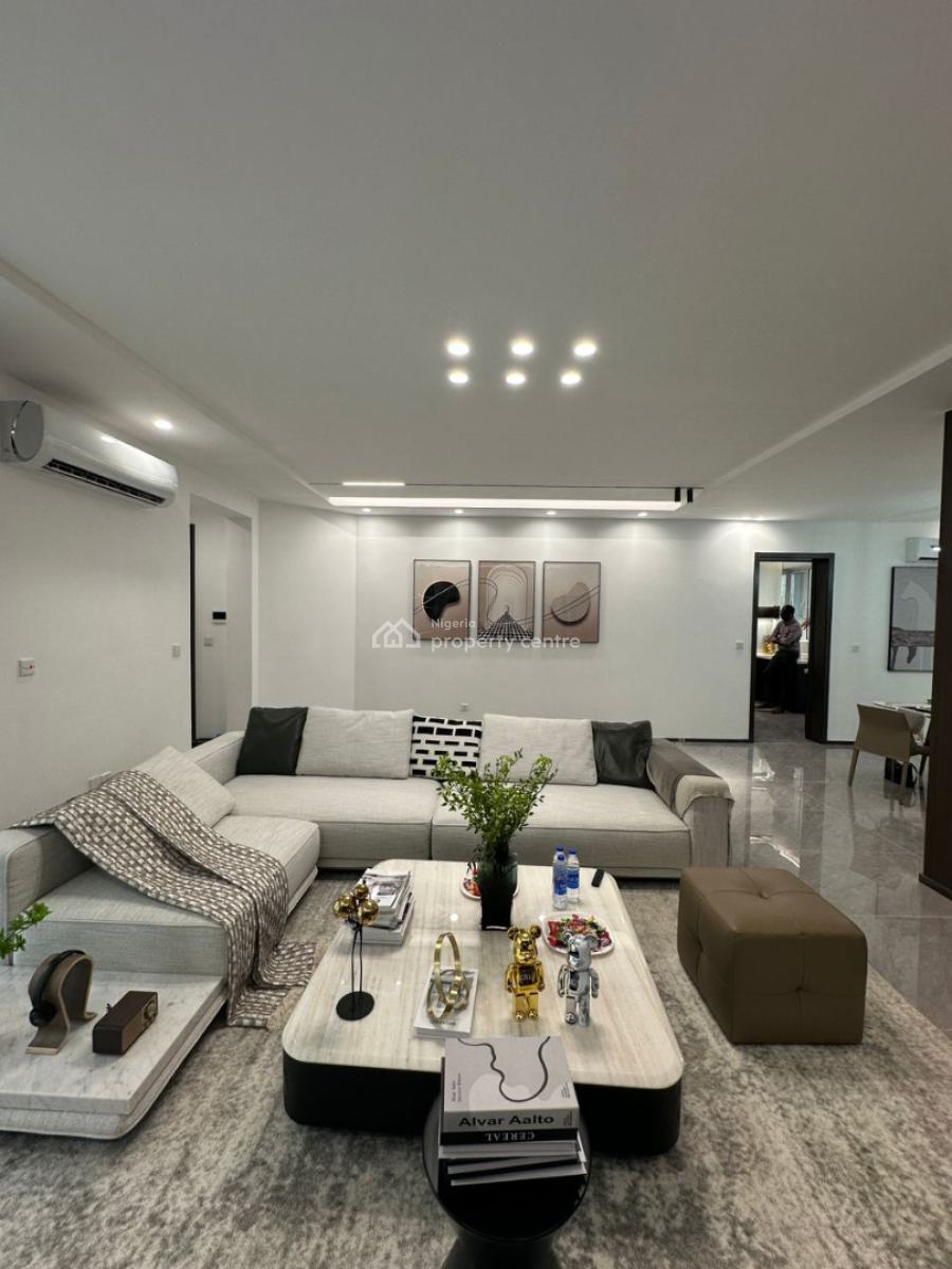 Luxury Fully Furnished 3 Bedroom Apartment, Old Ikoyi, Ikoyi, Lagos, Flat / Apartment for Sale