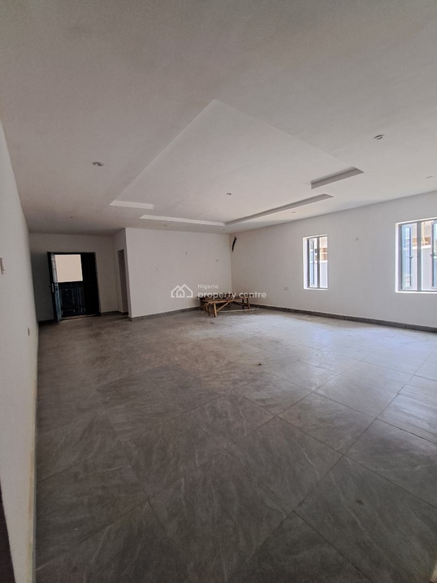 Brand New Spacious 3 Bedroom Flat with Bq, Katampe (main), Katampe, Abuja, Flat / Apartment for Rent