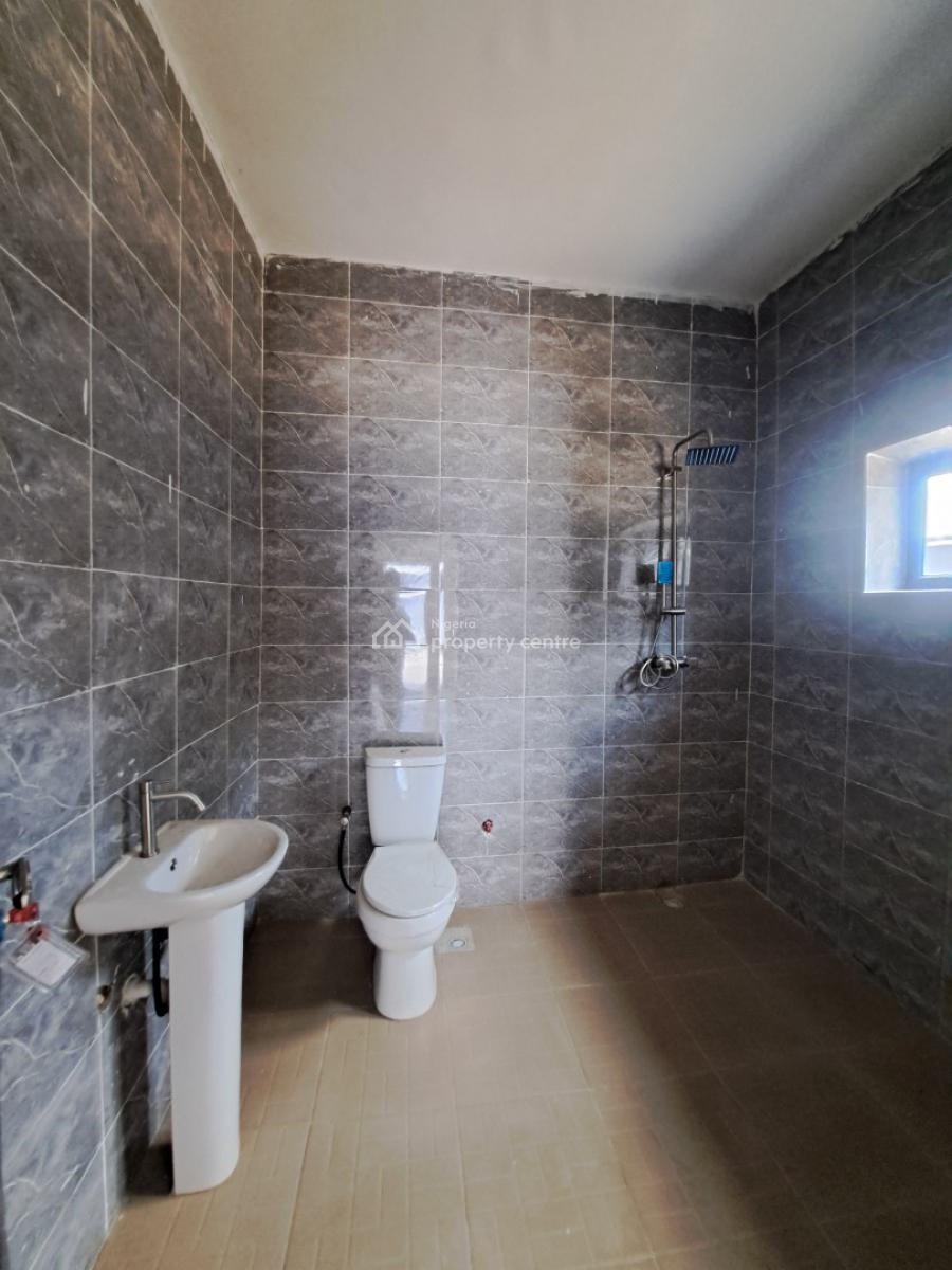 Brand New Spacious 3 Bedroom Flat with Bq, Katampe (main), Katampe, Abuja, Flat / Apartment for Rent