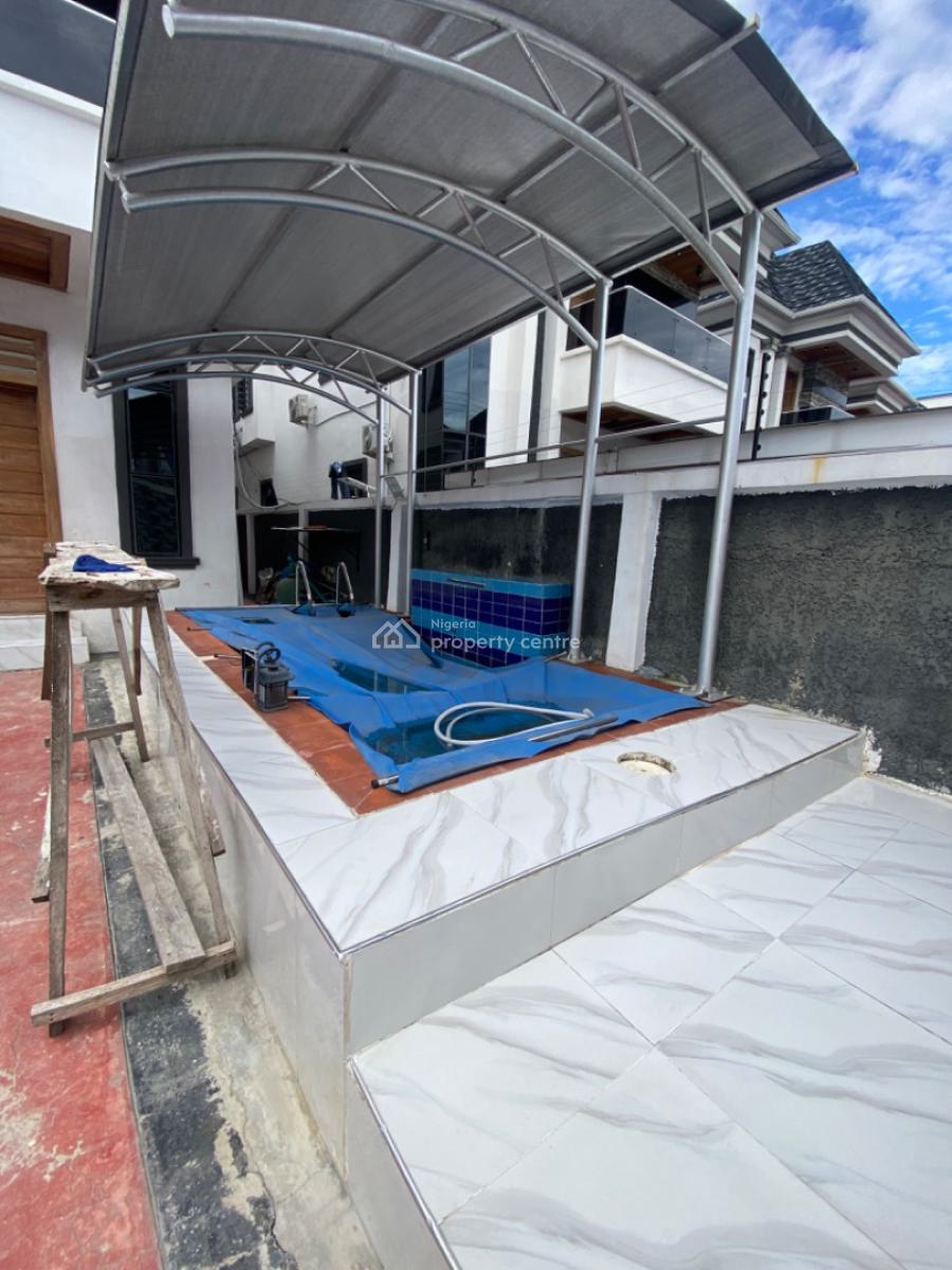 a Standard 5 Bedroom Detached Duplex with Pool and Bq, Orchid Axis, Lekki Phase 2, Lekki, Lagos, Detached Duplex for Sale