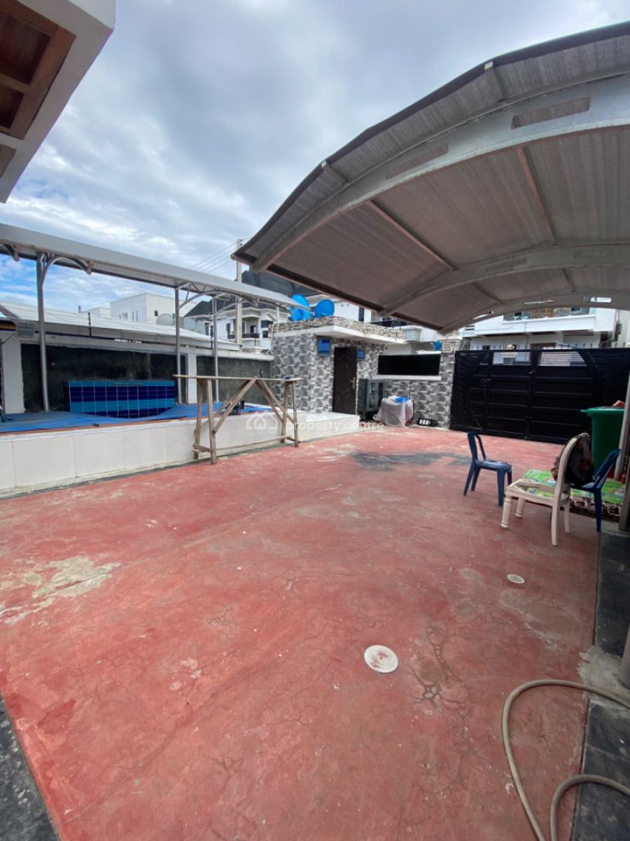 a Standard 5 Bedroom Detached Duplex with Pool and Bq, Orchid Axis, Lekki Phase 2, Lekki, Lagos, Detached Duplex for Sale