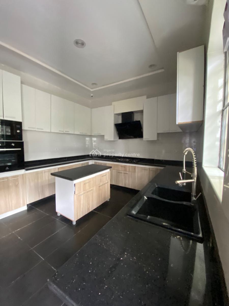 a Standard 5 Bedroom Detached Duplex with Pool and Bq, Orchid Axis, Lekki Phase 2, Lekki, Lagos, Detached Duplex for Sale