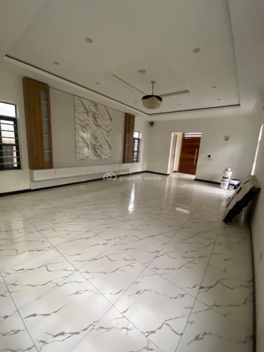 a Standard 5 Bedroom Detached Duplex with Pool and Bq, Orchid Axis, Lekki Phase 2, Lekki, Lagos, Detached Duplex for Sale
