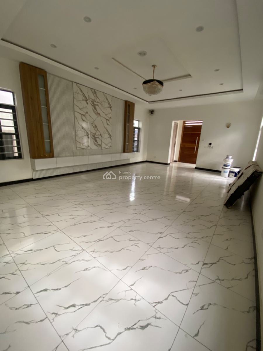 a Standard 5 Bedroom Detached Duplex with Pool and Bq, Orchid Axis, Lekki Phase 2, Lekki, Lagos, Detached Duplex for Sale