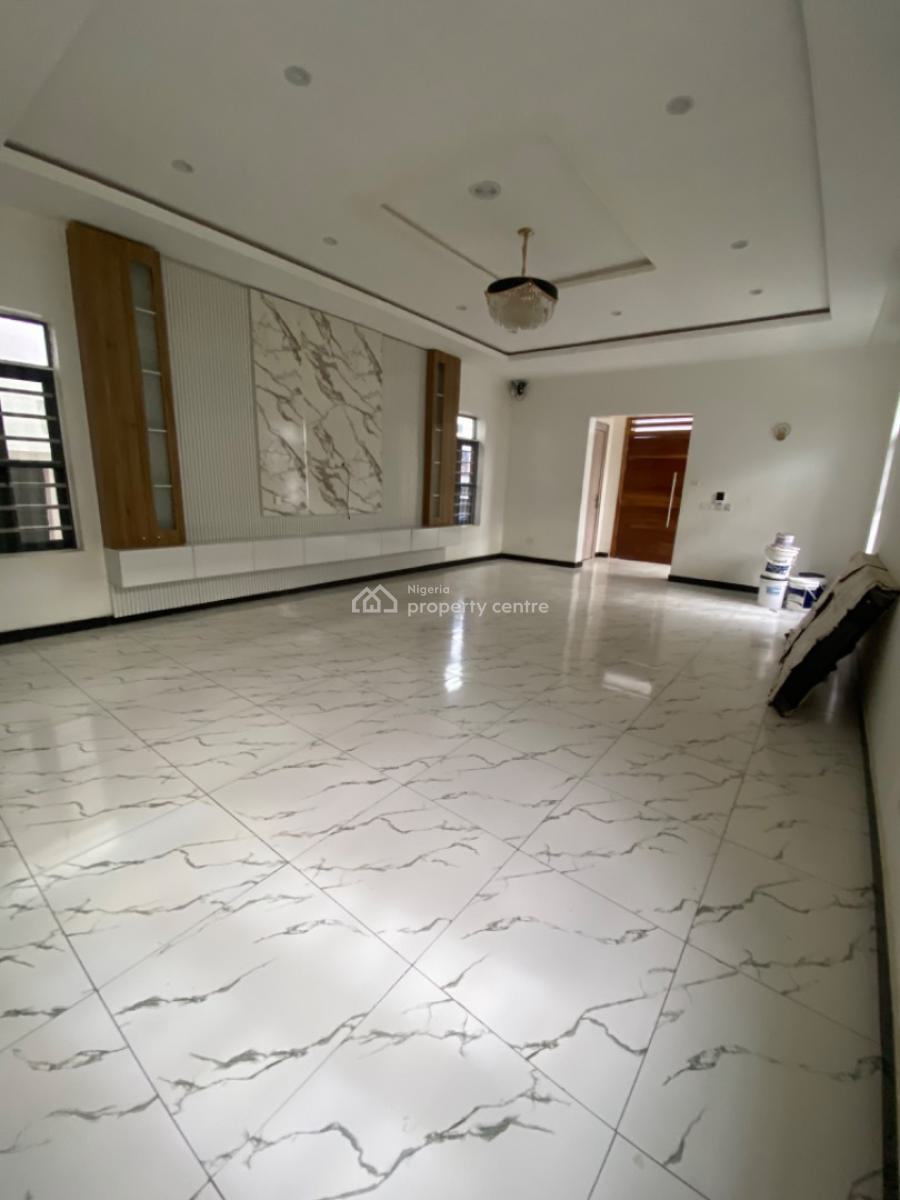 a Standard 5 Bedroom Detached Duplex with Pool and Bq, Orchid Axis, Lekki Phase 2, Lekki, Lagos, Detached Duplex for Sale
