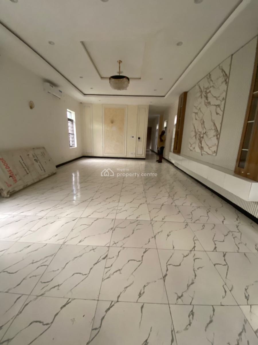 a Standard 5 Bedroom Detached Duplex with Pool and Bq, Orchid Axis, Lekki Phase 2, Lekki, Lagos, Detached Duplex for Sale